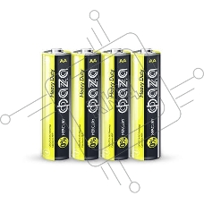 Элемент питания солевой R 6 Heavy Duty Shrink-4 (уп.4шт) ФАZА 4895205002296, 1.2 В