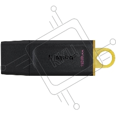 Флеш диск KINGSTON 128GB USB3.2 Gen1 DataTraveler Exodia (Black + Yellow)