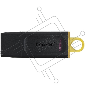 Флеш диск KINGSTON 128GB USB3.2 Gen1 DataTraveler Exodia (Black + Yellow)