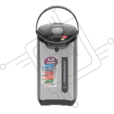 Термопот Starwind STP2251 5л. 750Вт черный/серебристый