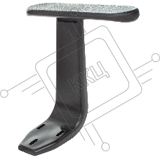 Подлокотники Бюрократ 356 черный