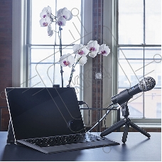 Микрофон проводной Audio-Technica ATR2100x 2м черный