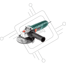 УШМ Hammer Flex USM710D 710Вт 12000об/мин 125мм