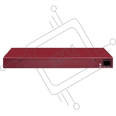 Управляемый коммутатор уровня L2+, 48 портов 10/100/1000BASE-T, 4 порта 100/1000BASE-X SFP, 4K VLAN, 16K MAC адресов, консольный порт, встроенный БП, 100-240В AC