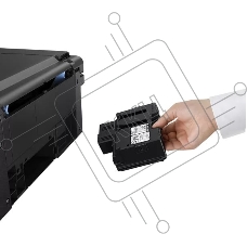 МФУ струйный Canon PIXMA G2470 (5804C009), A4, цветное, печ. 11 стр/мин (ч/б) 6 стр/мин (цвет), 4800x1200 dpi (печать) 600 x 1200 dpi (скан.), USB