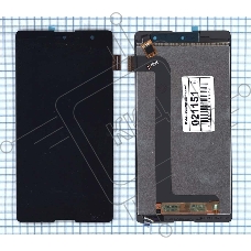 Дисплей для Micromax Canvas Fire 5 Q386 черный