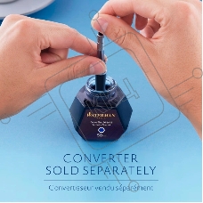 Флакон с чернилами Waterman (CWS0110720) Serenity Blue чернила 50мл для ручек перьевых