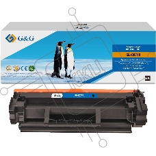 Картридж лазерный G&G GG-C071H 071H черный (2500стр.) для Canon imageCLASS LBP122dw(NA)/i-SENSYS LBP122dw/MF275dw/MF272dw(EUR)