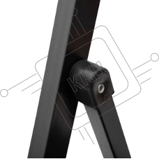 Стремянка ZALGER 9910-4 Jet черный 4 cт с ковриком сталь