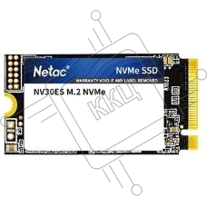Твердотельный накопитель SSD M.2 2242 Netac 1.0Tb NV30ES Series NT01NV30ES-1T0-E4X (PCI-E 3x4, up to 3200/2800MBs, 3D NAND, 600TBW, NVMe, 22х42mm)