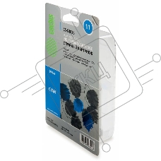 Картридж струйный Cactus CS-C4836 голубой (29 ml) для №11 HP 2000/2500/1000/1100/1200