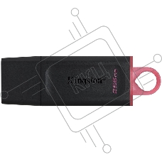Флеш диск KINGSTON 256GB USB3.2 Gen1 DataTraveler Exodia (Black + Pink)