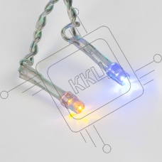 Гирлянда Твинкл-Лайт 20 м, прозрачный ПВХ, 160 LED, цвет мультиколор