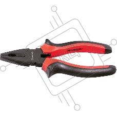 Плоскогубцы Black Nickel, 180 мм, комбинированные, двухкомпонентные рукоятки Matrix