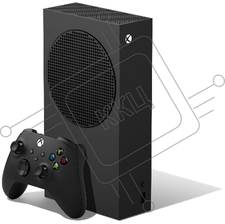 Игровая консоль Microsoft Xbox Series S 1TB черный