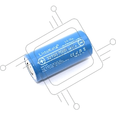 Аккумулятор LiitoKala Lii-70A высокотоковый LiFePO4 3.2V, 7000mAh типа 32700