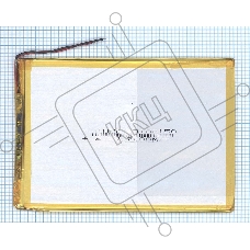 Аккумулятор Li-Pol (батарея) 3*100*150мм 2pin 3.7V/7000mAh Аккумулятор Li-Pol (батарея) 3*100*150мм 2pin 3.7V/7000mAh