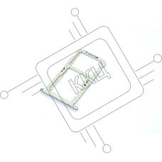 Лоток для SIM-карты Huawei GR5 2017 серебристый