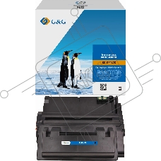 Картридж лазерный G&G GG-Q5942X чёрный (20 000 стр.) для HP LJ 4250/4250N/4250TN/4250DTN/4250DTNSL/4350/4350N/4350TN/4350DTN/4350DTNSL/4200/4200N/4200TN/4200DTN/4200DTNS/4200DTNSL/4300/4300N/4300TN/4300DTN/4300DTNS/4300DTNSL/4345 MFP/4345x MFP/4345xs MFP/