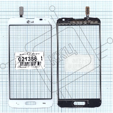 Сенсорное стекло (тачскрин) для LG L90 D405 белое