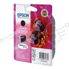 Картридж струйный Epson T0731 черный для Epson С79/СХ3900/4900/5900