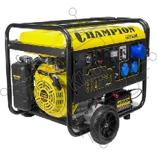 Генератор CHAMPION  GG6501E+ATS (5/5,5кВт,OHV420 16лс 25л 81,5кг 2,5л/ч 12V) CHAMPION GG6501E+ATS (5/5,5кВт,OHV420 16лс 25л 81,5кг 2,5л/ч 12V)