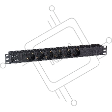 Блок розеток горизонтальный ExeGate ServerPro PDU-19H601 Al-6S-C14, 19