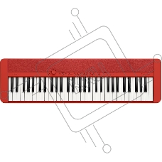 Синтезатор Casio CT-S1RD красный