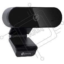 Камера Web Oklick/Оклик OK-C008FH черный 2Mpix (1920x1080) USB2.0 с микрофоном