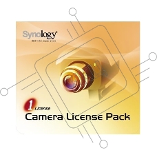 Дисковый массив Synology Ключ для подключения одной IP камеры IP-KEY
