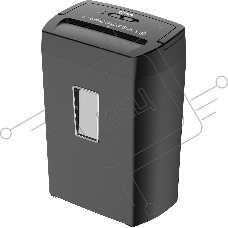 Шредер Cactus CS-SH-12-21-5X20, (секр.P-4) перекрестный 12лист. 21лтр. скрепки скобы пл.карты