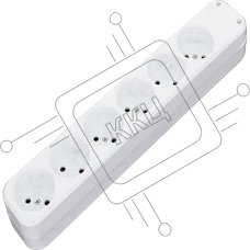 Удлинитель AY-KA 6-местн. б/з 5м. (кабель 2*0,75 мм) (8861005)