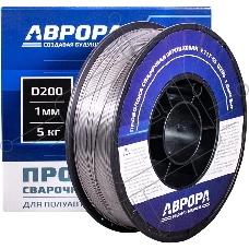 Проволока свар. Aurora E71T-GS D1мм 1000гр (39780)