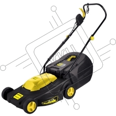Газонокосилка роторная Huter ELM-1400/ELM-1400P электрическая 1400Вт