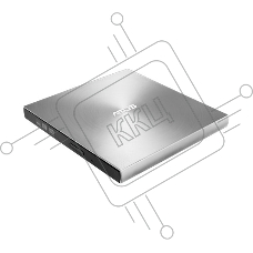 Внешний Привод DVD-RW Asus SDRW-08U7M-U серебристый USB ultra slim внешний RTL