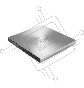 Внешний Привод DVD-RW Asus SDRW-08U7M-U серебристый USB ultra slim внешний RTL