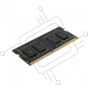 Память AMD 4GB DDR4 2666 SO DIMM R7 Performance Series Black R744G2606S1S-U Non-ECC, CL16, 1.2V, RTL