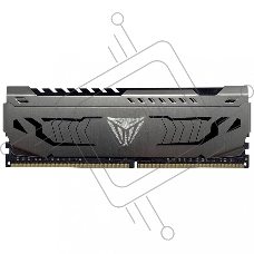 Оперативная память Patriot Viper Steel, DDR4, 16GB (1x16 GB), 3600 MHz, CL18, радиатор, чёрный