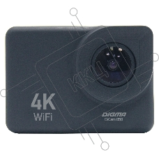 Экшн-камера Digma DiCam 850 черный