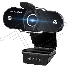Камера Web Oklick/Оклик OK-C012HD черный 1Mpix (1280x720) USB2.0 с микрофоном