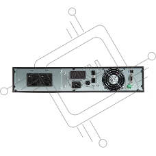 Источник бесперебойного питания (489) Бастион SKAT-UPS 1500ВА/1350Вт RACK 2U/On-Line/3хАКБ(40-120Ач)/220В/SNMP slot/5 л.г./МИНПРОМТОРГ реестр (an.SMT1500RMI2U)