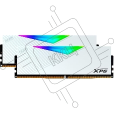 Оперативная память XPG Lancer, DDR5, 32GB (2x16GB), 7200MHz, CL34, DIMM, с радиаторами, RGB, белый