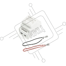 Источник вторичного электропитания резервированный SKAT-12-1.0-DIN Бастион 583