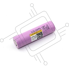 Аккумулятор LiitoKala Lii-26FM 2600mAh, 3.7V типа 18650 Li-Ion