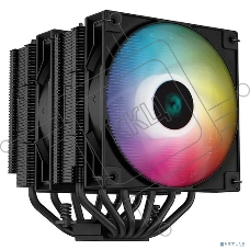 Кулер для процессора DEEPCOOL AG620 BK ARGB черный, 120 мм, алюминий/медь, 1850 об/мин, 29.4 дБ, 4 pin, 260 Вт, 157 мм