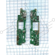 Плата разъема питания с микрофоном для HTC One E9s
