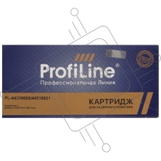 Картридж лазерный ProfiLine PL-44318605/44318621 для принтеров OkiData C710/C711/C711WT Yellow 11500 копий