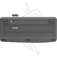 Клавиатура A4Tech FGK20 серый USB беспроводная Multimedia (подставка для запястий)