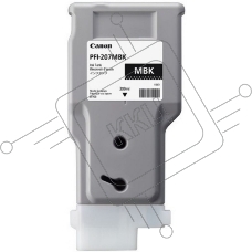 Картридж струйный Canon PFI-207 MBK черный матовый для для iPF680/685/780/785 300ml (8788B001)