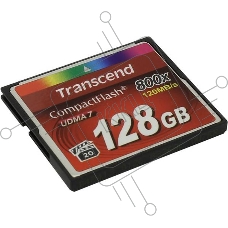 Флеш карта CF 128Gb, Transcend Ultra Speed 800X Флеш карта CF 128Gb, Transcend Ultra Speed 800X
